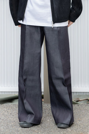 【VALAADO】"[BAG] DENIM BAGGY PANTS"