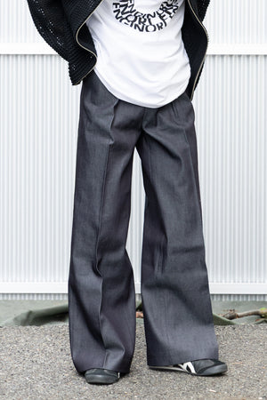 【VALAADO】"[BAG] DENIM BAGGY PANTS"