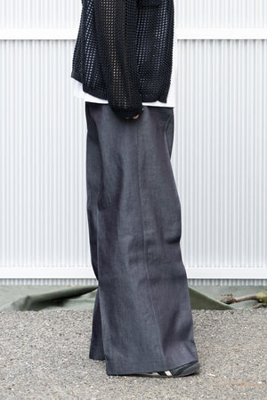 【VALAADO】"[BAG] DENIM BAGGY PANTS"