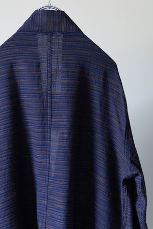 [KUON] "Indigo-dyed double gauze work clothes"