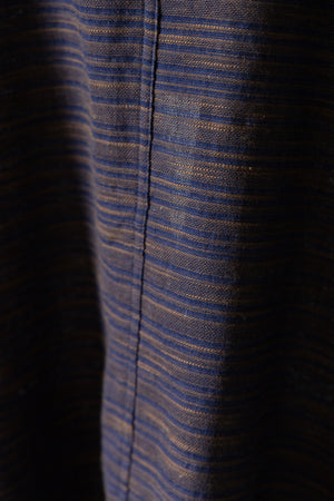 [KUON] "Indigo-dyed double gauze work clothes"