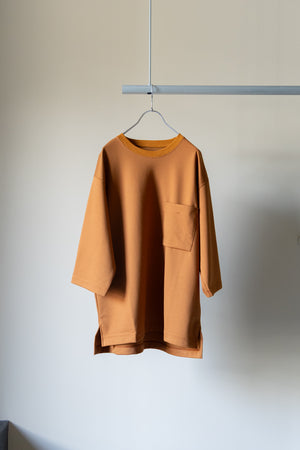 【CURLY&Co.】"DOUBLE FACE TWILL Q/S TEE"