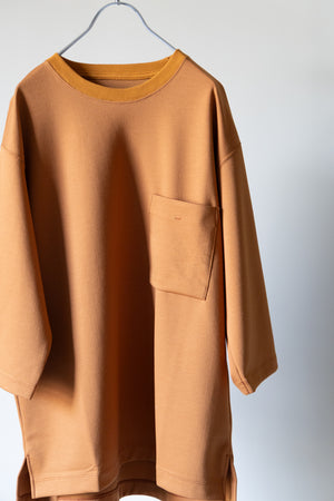 【CURLY&Co.】"DOUBLE FACE TWILL Q/S TEE"