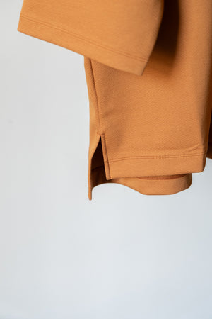 【CURLY&Co.】"DOUBLE FACE TWILL Q/S TEE"