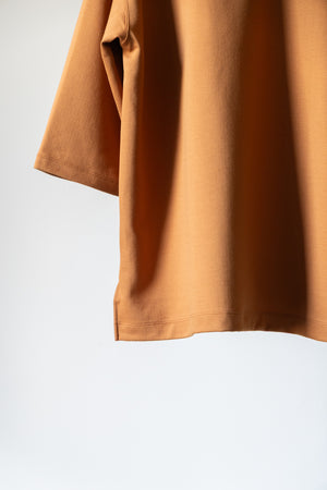 【CURLY&Co.】"DOUBLE FACE TWILL Q/S TEE"