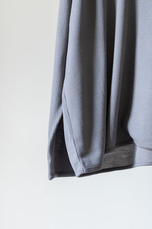 【CURLY&Co.】"WOOL WAFFLE JERSEY TEE"