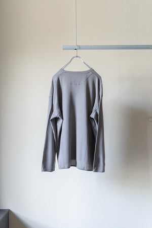 【CURLY&Co.】"WOOL WAFFLE JERSEY TEE"