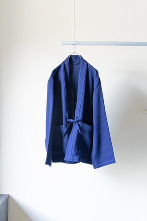 【KUON】"Aizome Cotton Noragi"