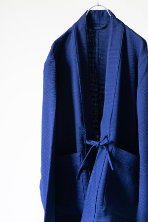 【KUON】"Aizome Cotton Noragi"