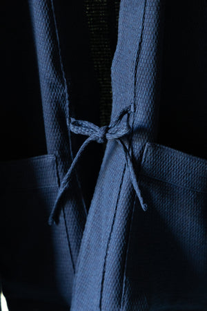 【KUON】"Aizome Cotton Noragi"