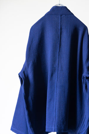 【KUON】"Aizome Cotton Noragi"