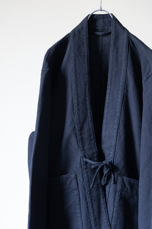 【KUON】"Overdyed Sashiko Noragi"