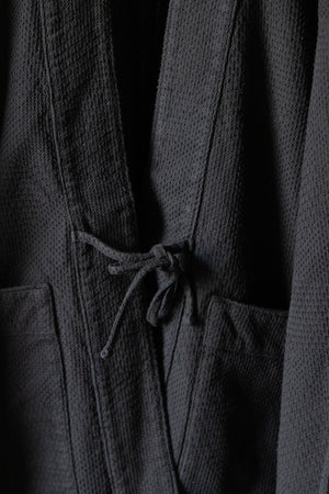 【KUON】"Overdyed Sashiko Noragi"