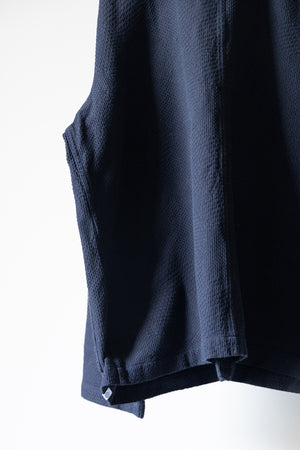 【KUON】"Overdyed Sashiko Noragi"