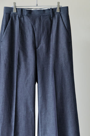 【VALAADO】"[BAG] DENIM BAGGY PANTS"