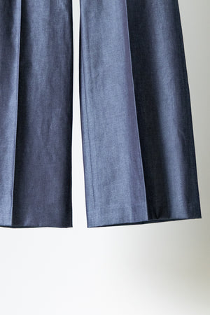【VALAADO】"[BAG] DENIM BAGGY PANTS"
