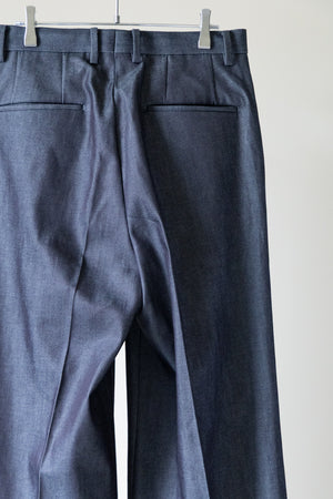 【VALAADO】"[BAG] DENIM BAGGY PANTS"