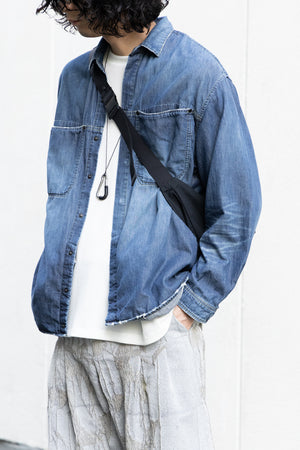 【yorozu】"MIKAZUKI TASUKI SHOULDER-CL"