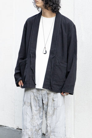 【KUON】"Overdyed Sashiko Noragi"