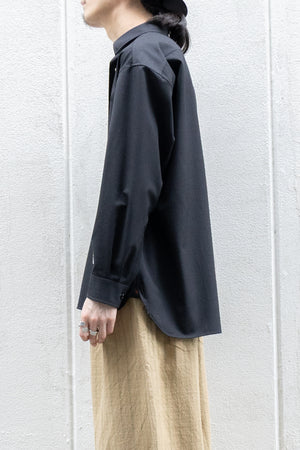 [SHEIK YERBOUTI] "Harrison's Selvedge Wool Shirt"