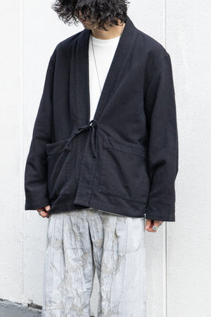 【KUON】"Overdyed Sashiko Noragi"