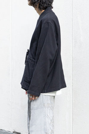 【KUON】"Overdyed Sashiko Noragi"