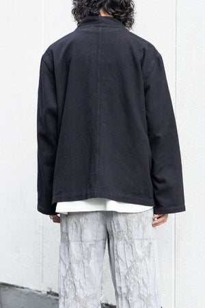 【KUON】"Overdyed Sashiko Noragi"