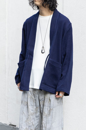 【KUON】"Aizome Cotton Noragi"