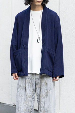 【KUON】"Aizome Cotton Noragi"