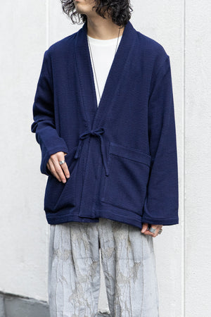 【KUON】"Aizome Cotton Noragi"
