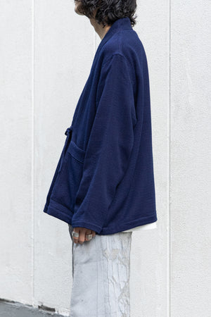 【KUON】"Aizome Cotton Noragi"