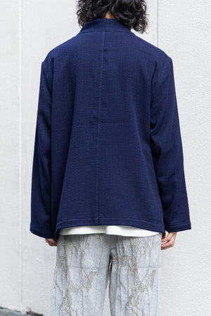 【KUON】"Aizome Cotton Noragi"