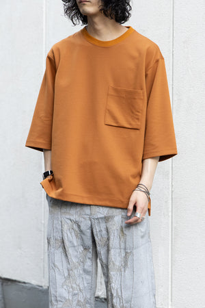 【CURLY&Co.】"DOUBLE FACE TWILL Q/S TEE"