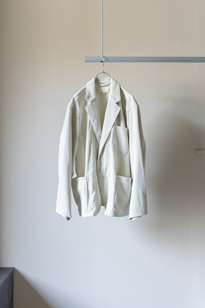【YOKO SAKAMOTO】"WORK SUIT JACKET"