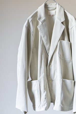【YOKO SAKAMOTO】"WORK SUIT JACKET"