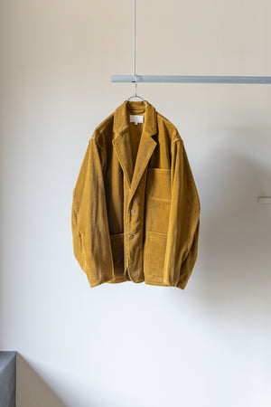 【YOKO SAKAMOTO】"WORK SUIT JACKET"