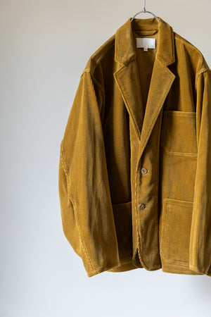 【YOKO SAKAMOTO】"WORK SUIT JACKET"