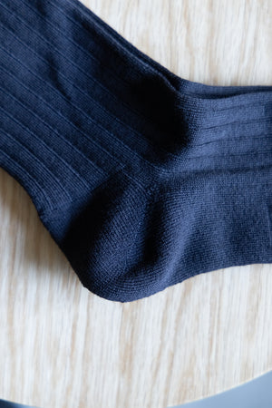 【VIBSOX】"消臭・防臭・抗菌ドレスリブパイルソックス"