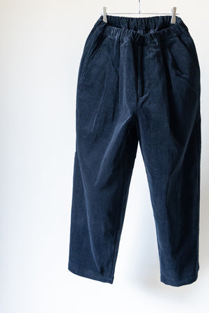 【YOKO SAKAMOTO】"DOUBLE PLEATED WIDE EASY PANTS"