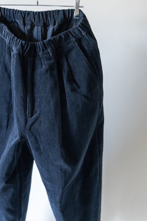 【YOKO SAKAMOTO】"DOUBLE PLEATED WIDE EASY PANTS"