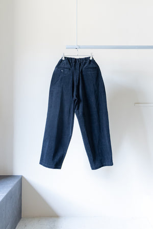 【YOKO SAKAMOTO】"DOUBLE PLEATED WIDE EASY PANTS"