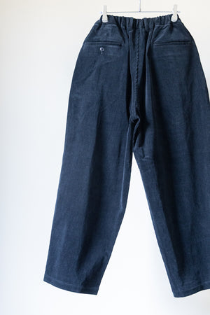 【YOKO SAKAMOTO】"DOUBLE PLEATED WIDE EASY PANTS"