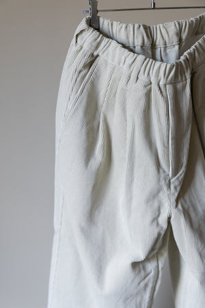 【YOKO SAKAMOTO】"DOUBLE PLEATED WIDE EASY PANTS"