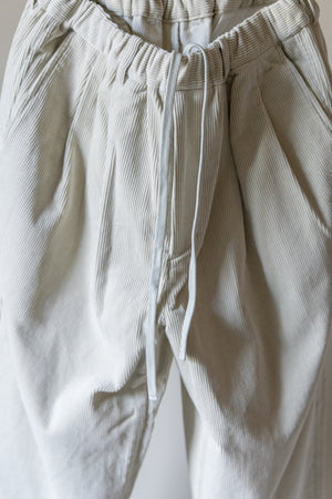 【YOKO SAKAMOTO】"DOUBLE PLEATED WIDE EASY PANTS"