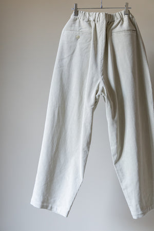 【YOKO SAKAMOTO】"DOUBLE PLEATED WIDE EASY PANTS"
