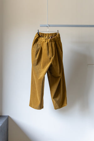 【YOKO SAKAMOTO】"DOUBLE PLEATED WIDE EASY PANTS"