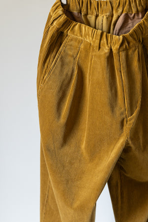 【YOKO SAKAMOTO】"DOUBLE PLEATED WIDE EASY PANTS"