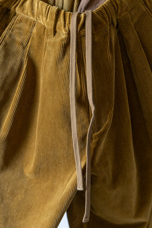 【YOKO SAKAMOTO】"DOUBLE PLEATED WIDE EASY PANTS"
