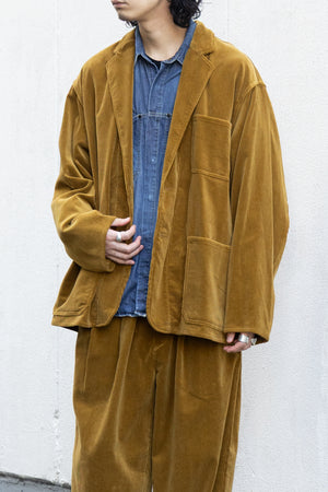 【YOKO SAKAMOTO】"WORK SUIT JACKET"