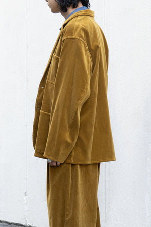 【YOKO SAKAMOTO】"WORK SUIT JACKET"